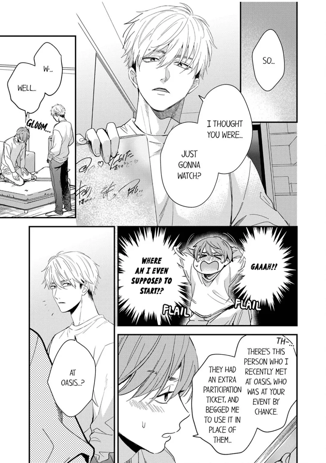 Omae ni Dakareru nante Kiitenai - Chapter 39 manhwa