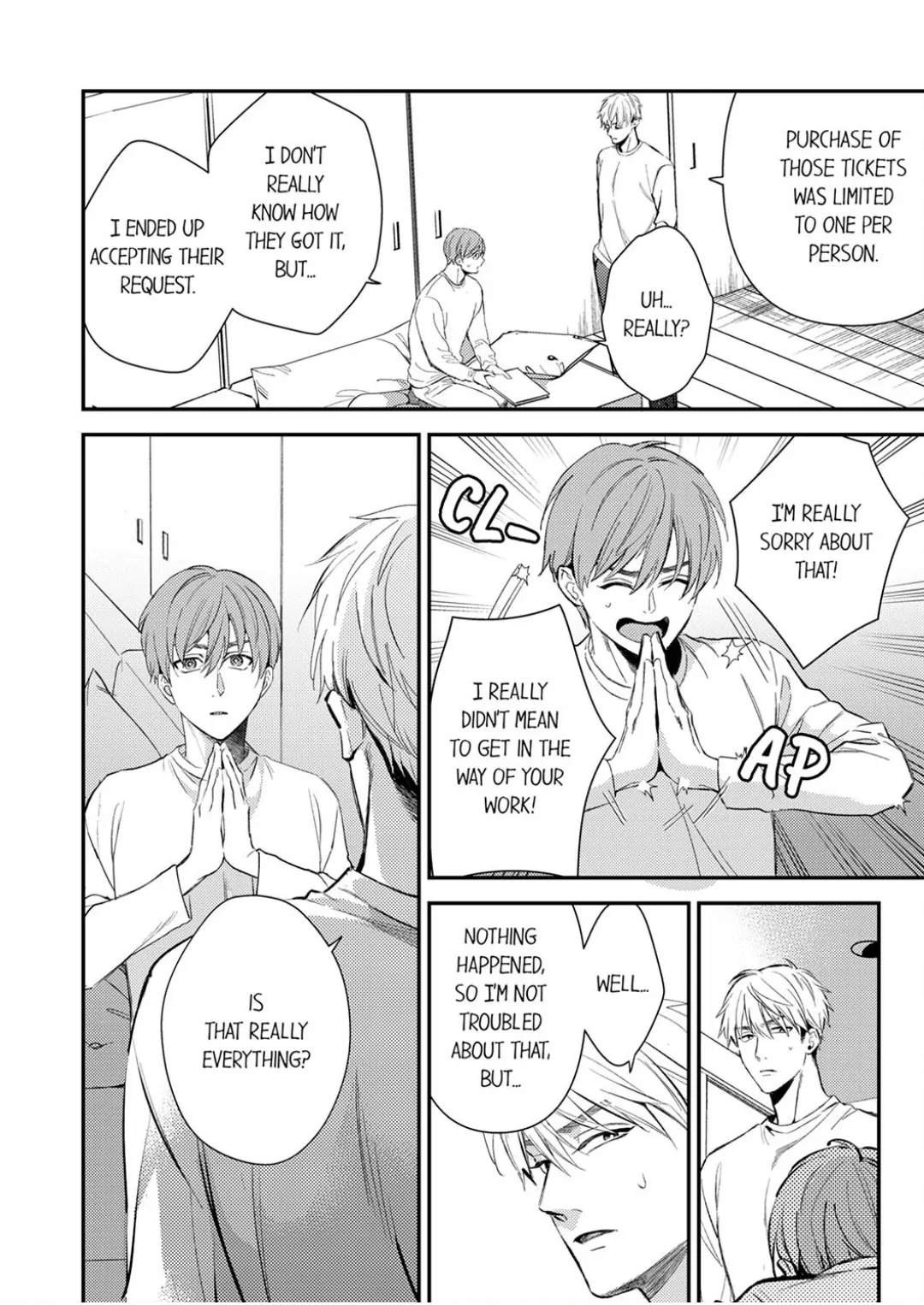 Omae ni Dakareru nante Kiitenai - Chapter 39 manhwa