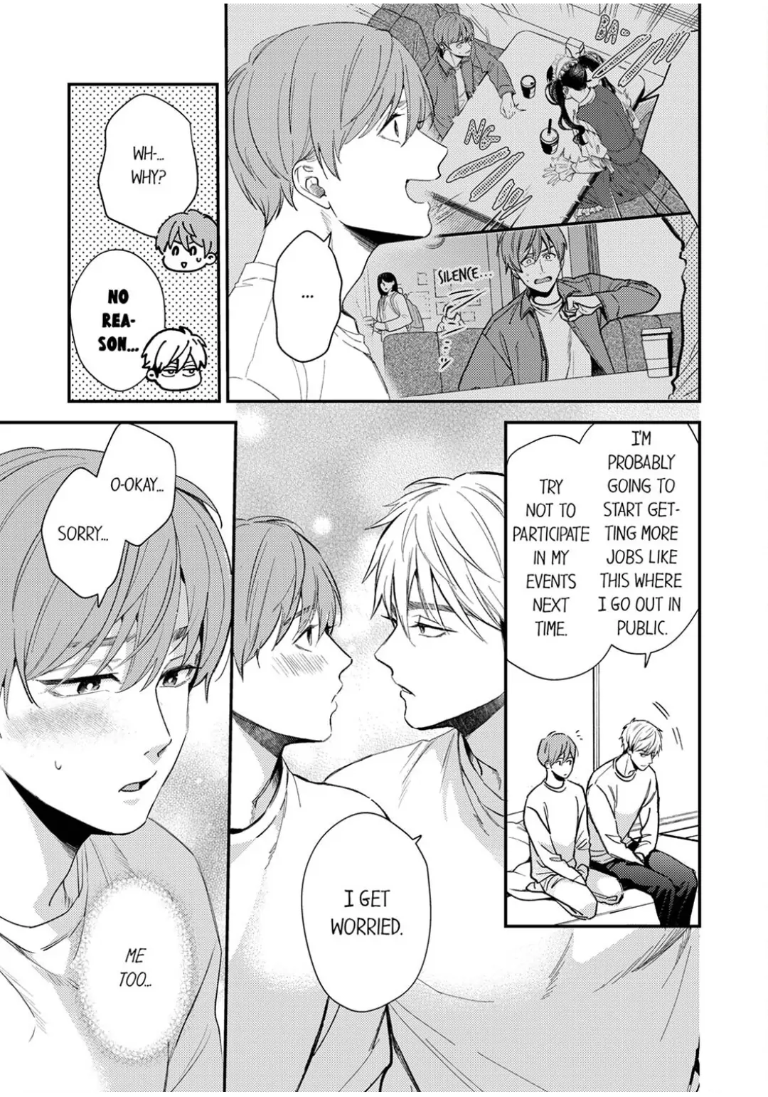 Omae ni Dakareru nante Kiitenai - Chapter 39 manhwa