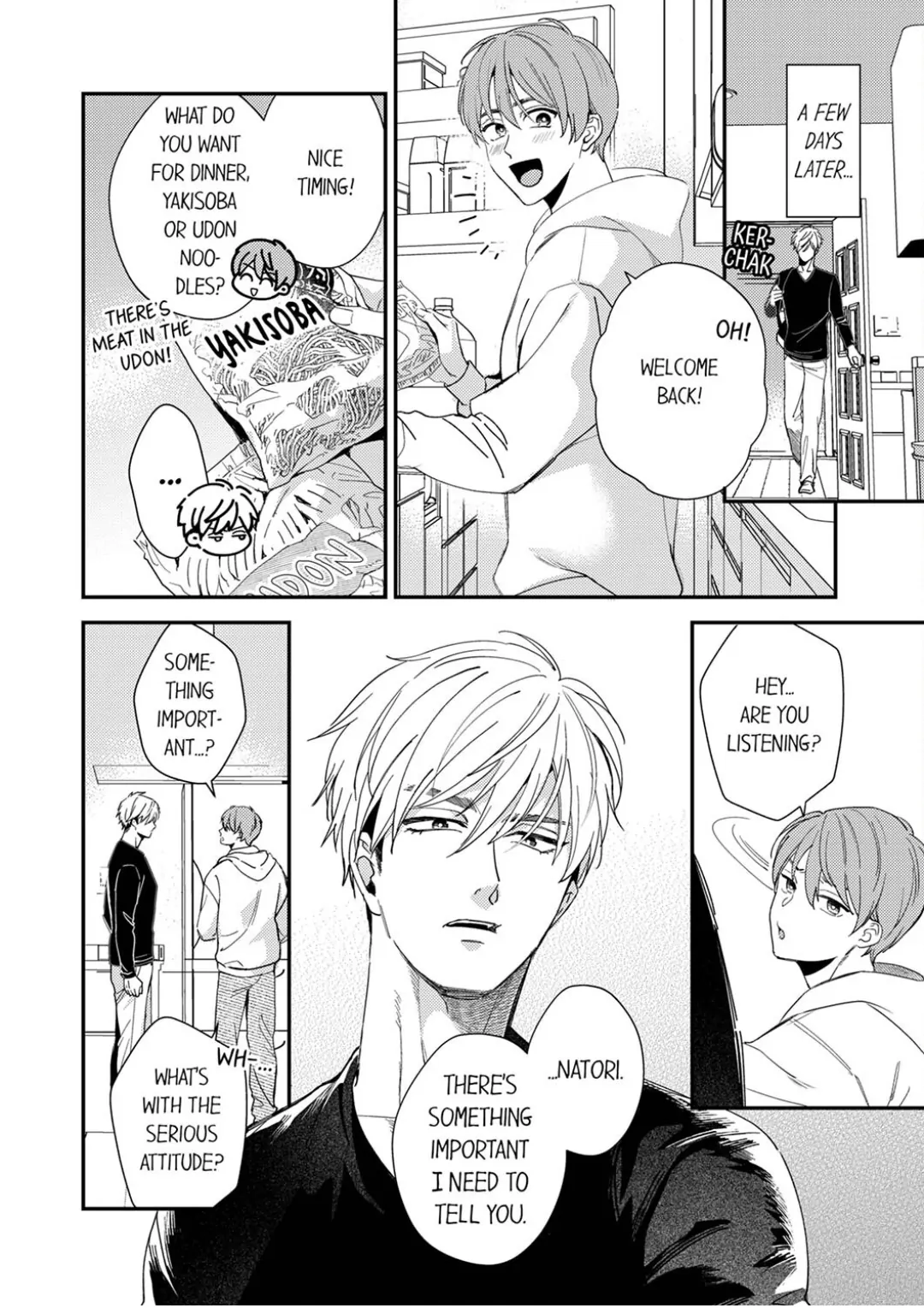 Omae ni Dakareru nante Kiitenai - Chapter 39 manhwa