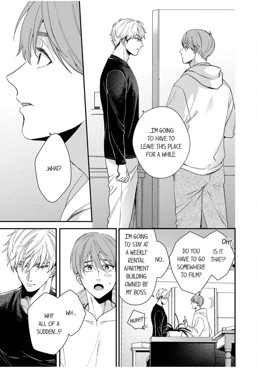 Omae ni Dakareru nante Kiitenai - Chapter 39 manhwa