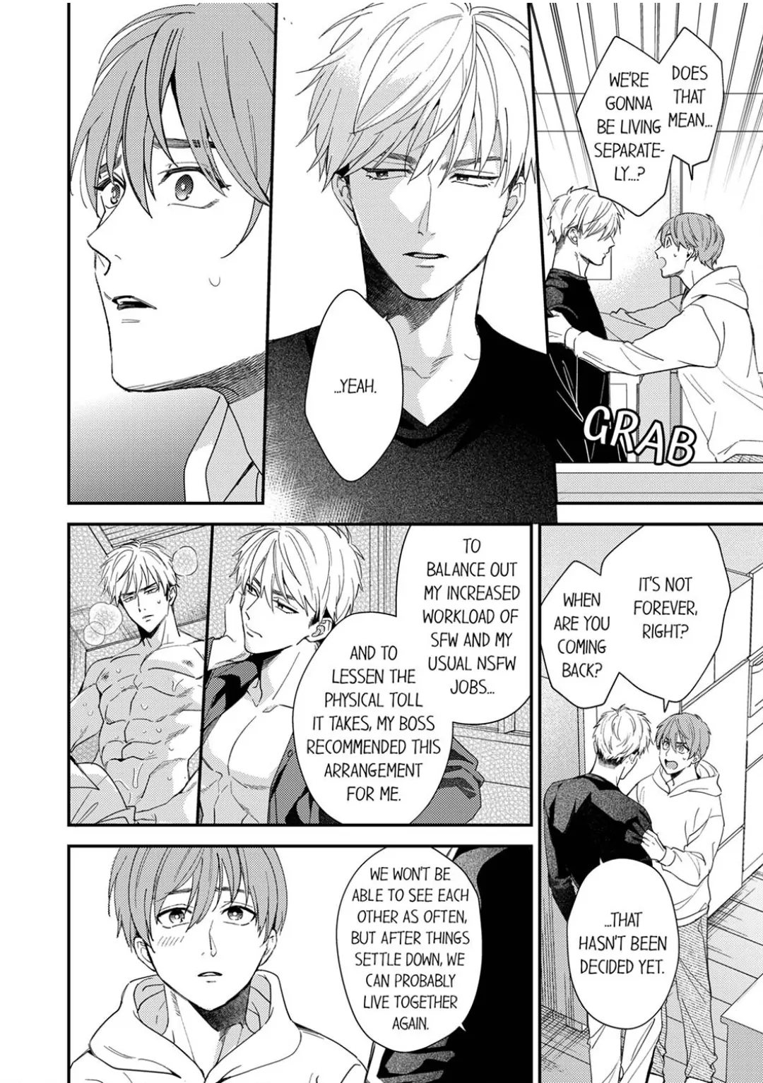 Omae ni Dakareru nante Kiitenai - Chapter 39 manhwa