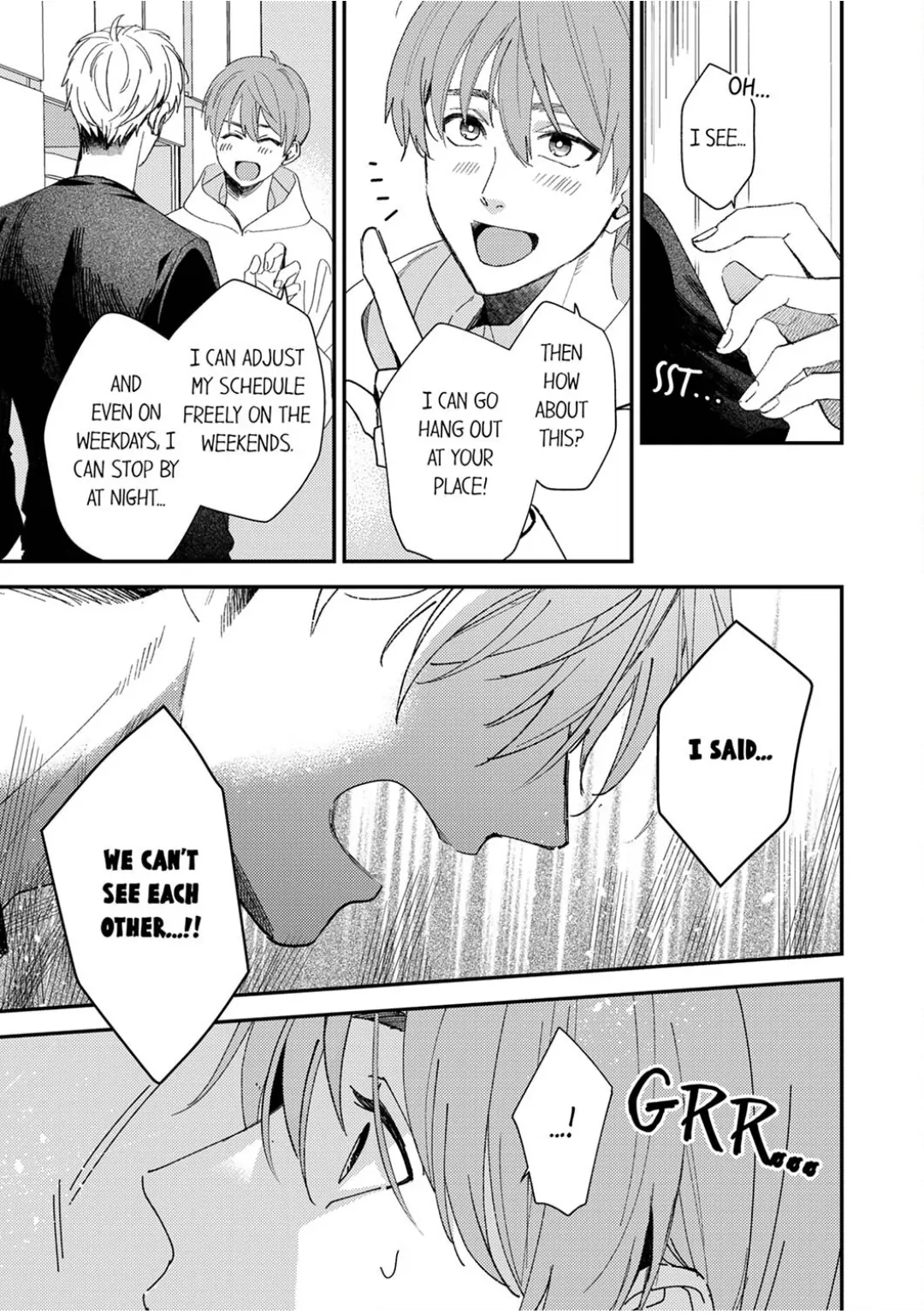 Omae ni Dakareru nante Kiitenai - Chapter 39 manhwa