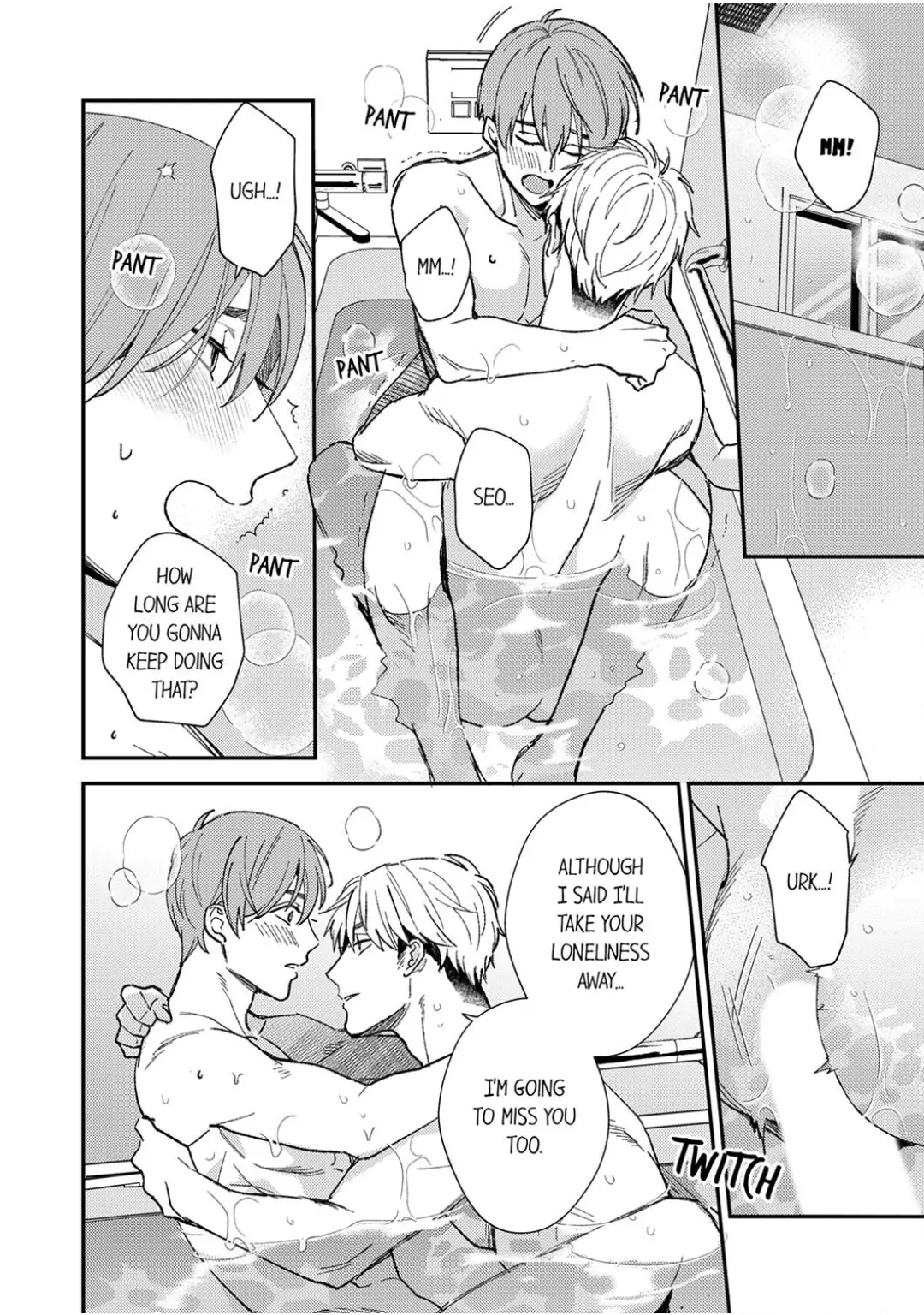 Omae ni Dakareru nante Kiitenai - Chapter 39 manhwa