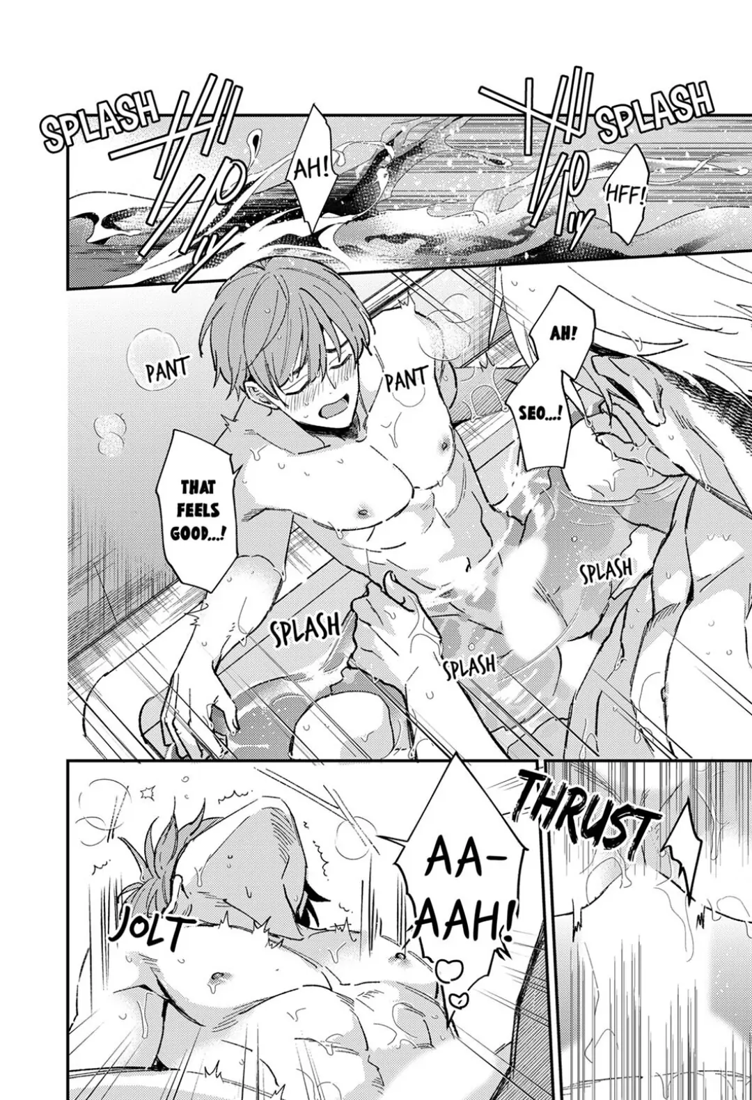 Omae ni Dakareru nante Kiitenai - Chapter 39 manhwa