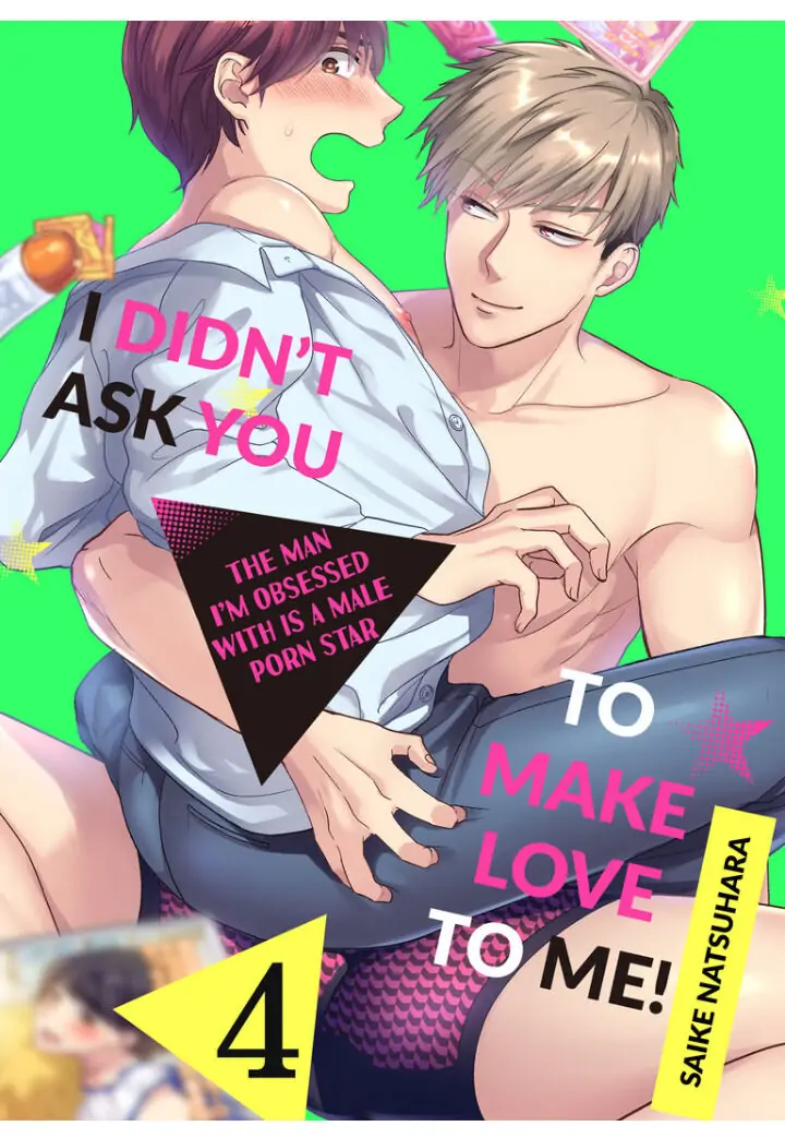 Omae ni Dakareru nante Kiitenai - Chapter 4 manhwa