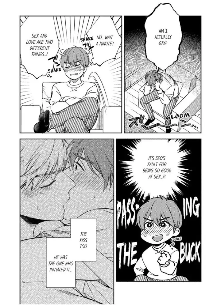 Omae ni Dakareru nante Kiitenai - Chapter 4 manhwa