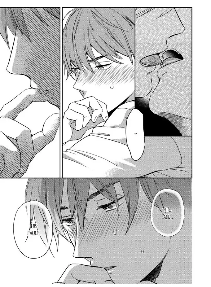 Omae ni Dakareru nante Kiitenai - Chapter 4 manhwa