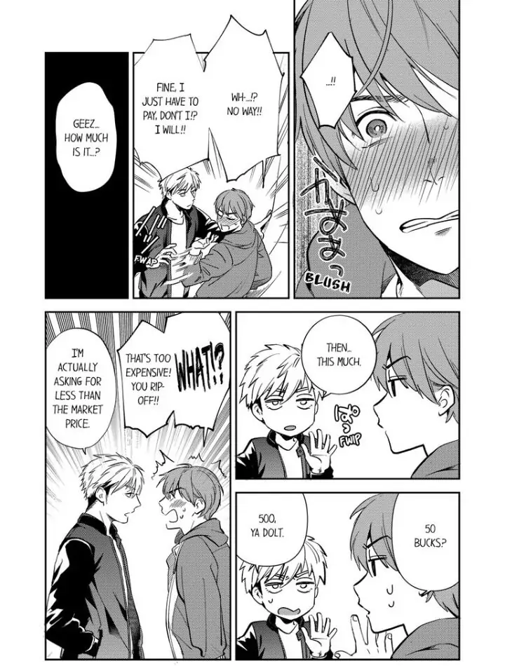 Omae ni Dakareru nante Kiitenai - Chapter 4 manhwa