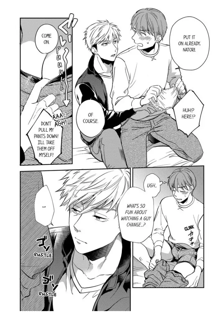 Omae ni Dakareru nante Kiitenai - Chapter 4 manhwa