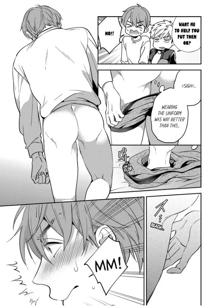 Omae ni Dakareru nante Kiitenai - Chapter 4 manhwa