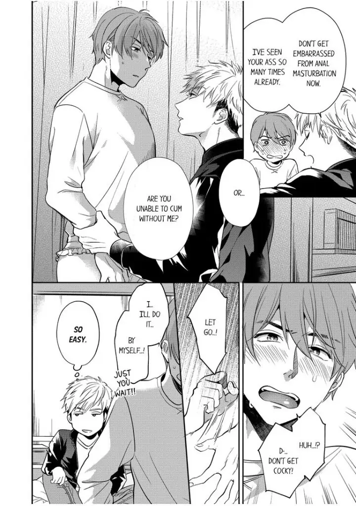 Omae ni Dakareru nante Kiitenai - Chapter 4 manhwa