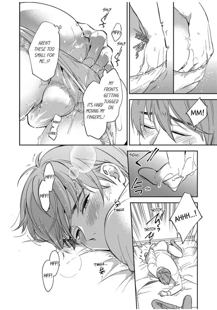 Omae ni Dakareru nante Kiitenai - Chapter 4 manhwa
