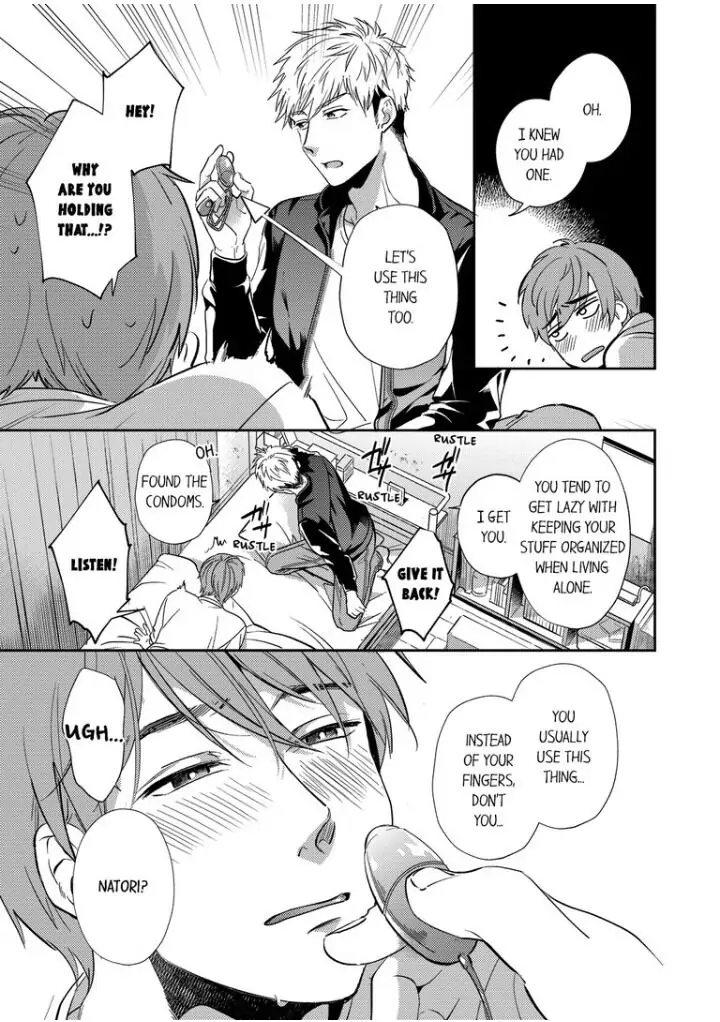 Omae ni Dakareru nante Kiitenai - Chapter 4 manhwa
