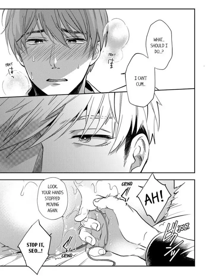 Omae ni Dakareru nante Kiitenai - Chapter 4 manhwa