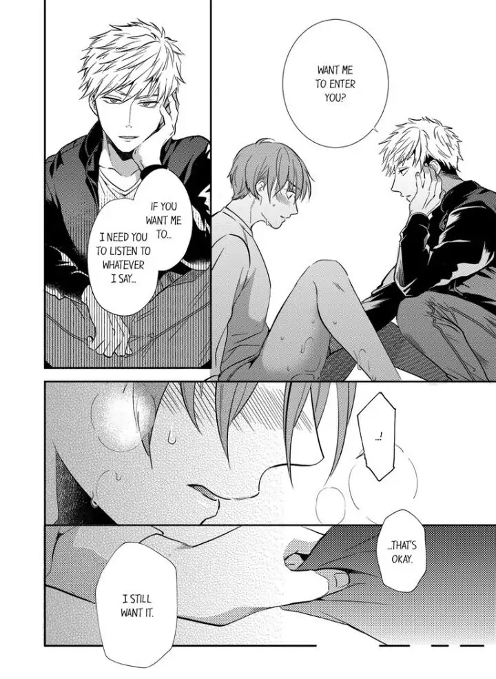 Omae ni Dakareru nante Kiitenai - Chapter 4 manhwa