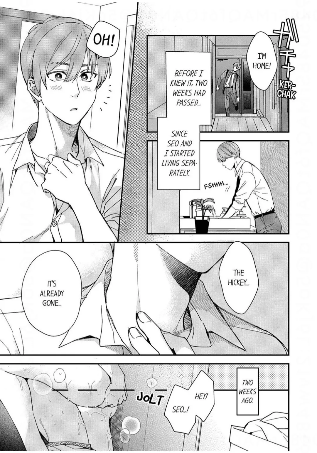 Omae ni Dakareru nante Kiitenai - Chapter 40 manhwa