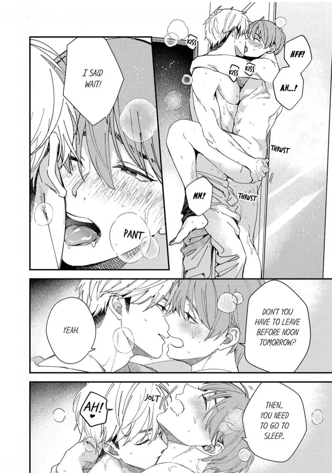 Omae ni Dakareru nante Kiitenai - Chapter 40 manhwa
