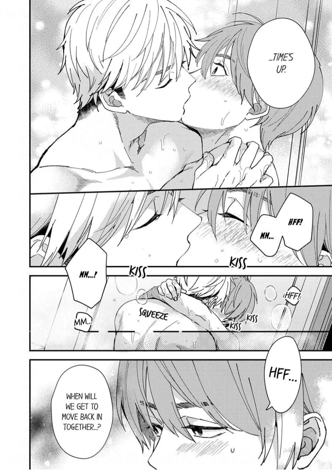 Omae ni Dakareru nante Kiitenai - Chapter 40 manhwa
