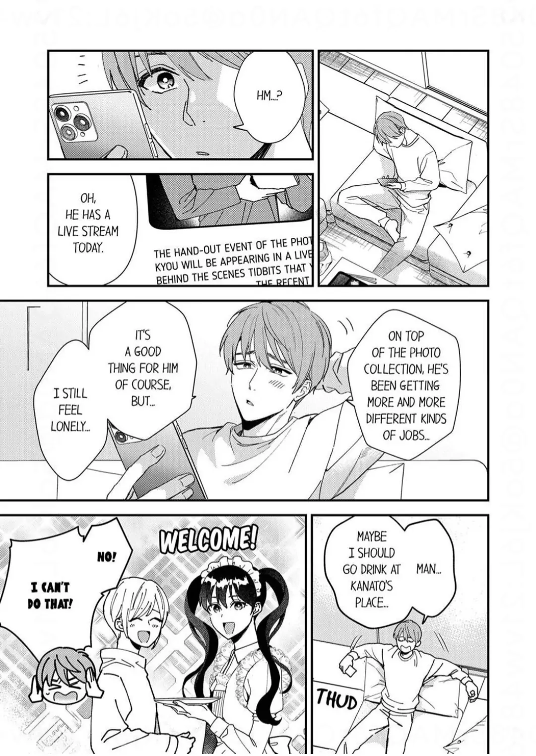 Omae ni Dakareru nante Kiitenai - Chapter 40 manhwa