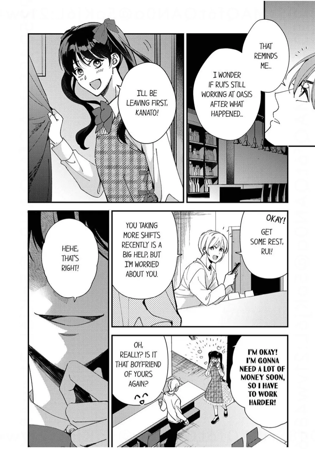 Omae ni Dakareru nante Kiitenai - Chapter 40 manhwa