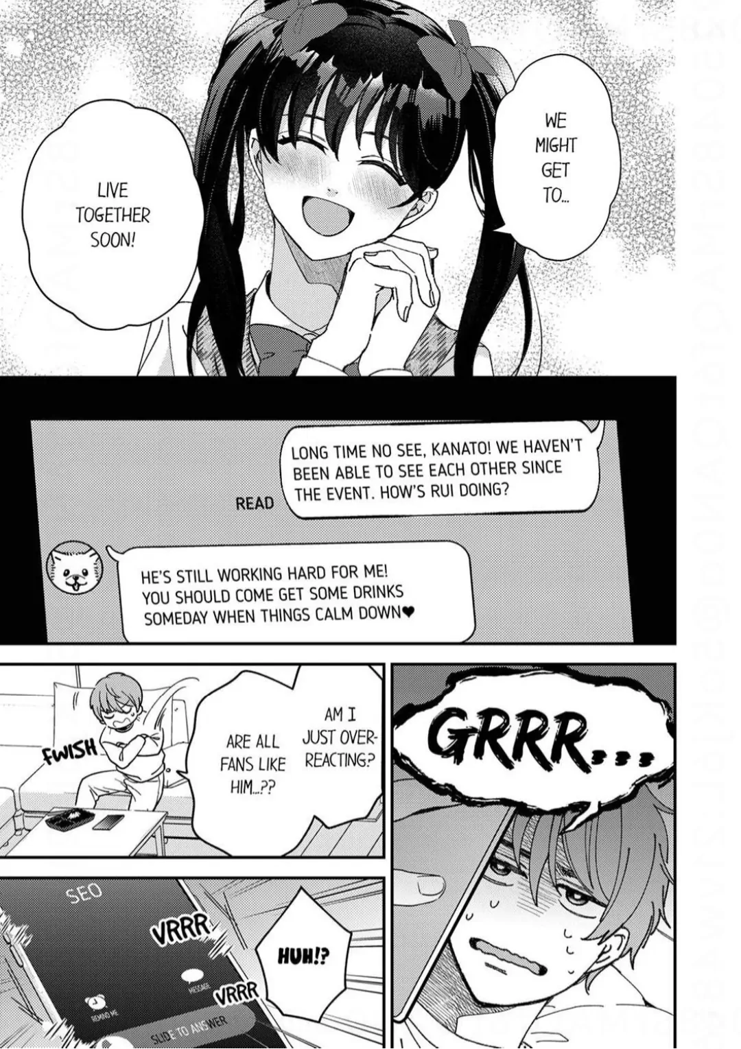 Omae ni Dakareru nante Kiitenai - Chapter 40 manhwa