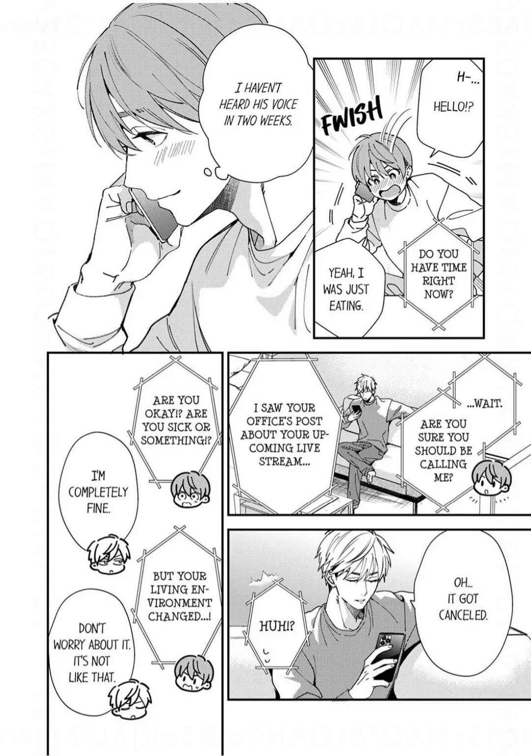 Omae ni Dakareru nante Kiitenai - Chapter 40 manhwa
