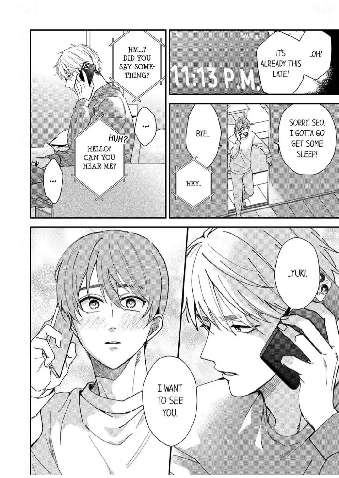 Omae ni Dakareru nante Kiitenai - Chapter 40 manhwa