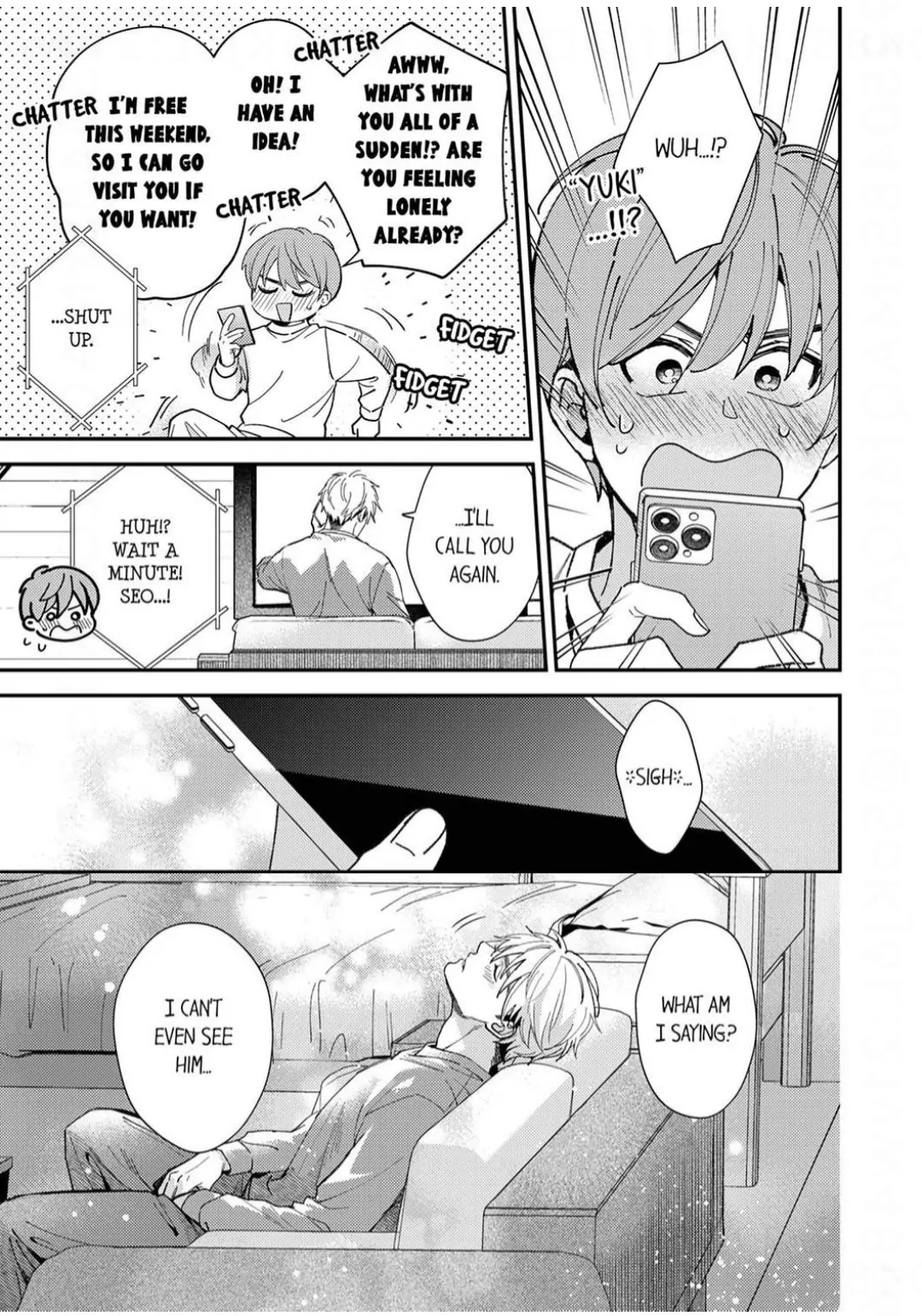Omae ni Dakareru nante Kiitenai - Chapter 40 manhwa
