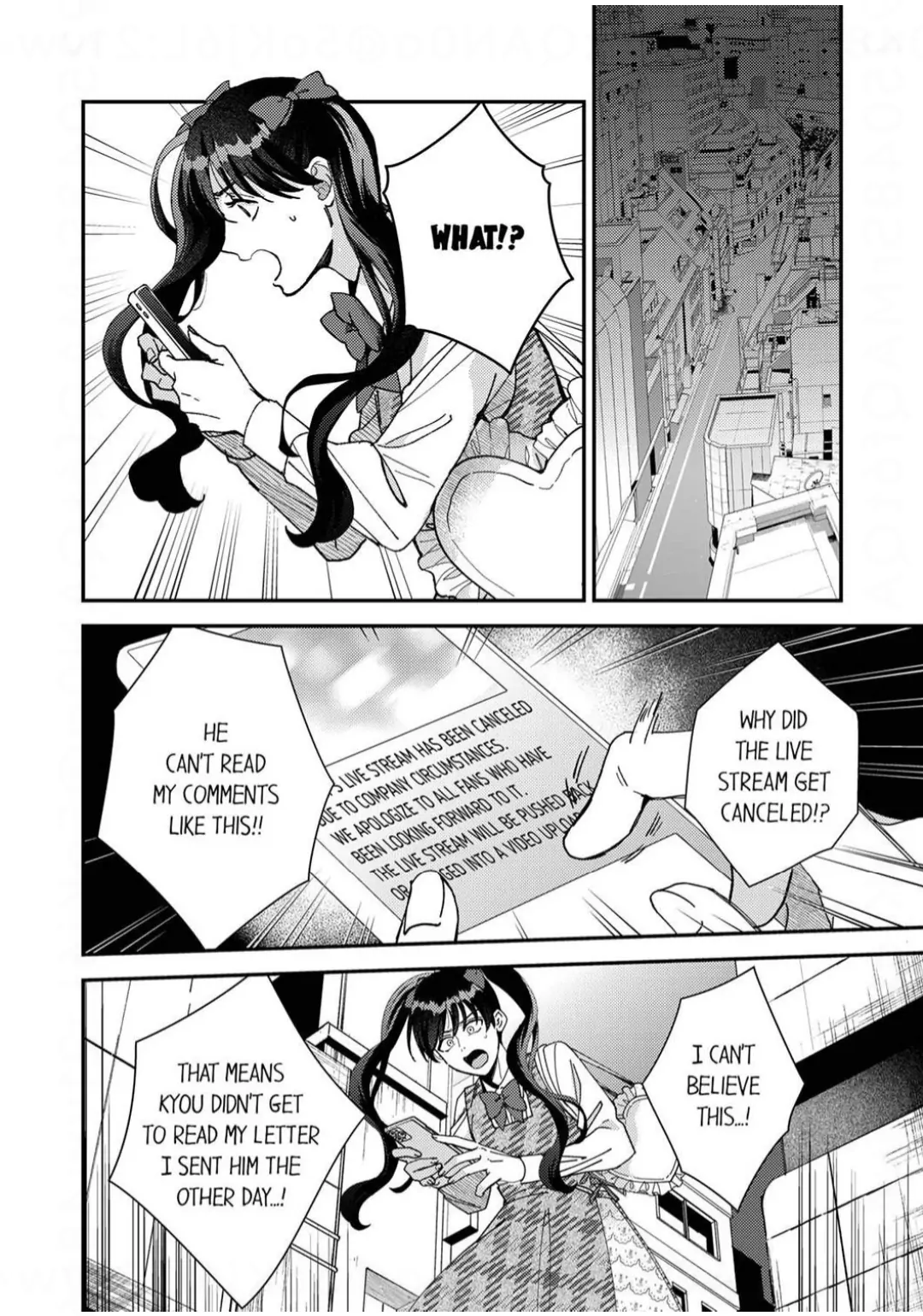 Omae ni Dakareru nante Kiitenai - Chapter 40 manhwa