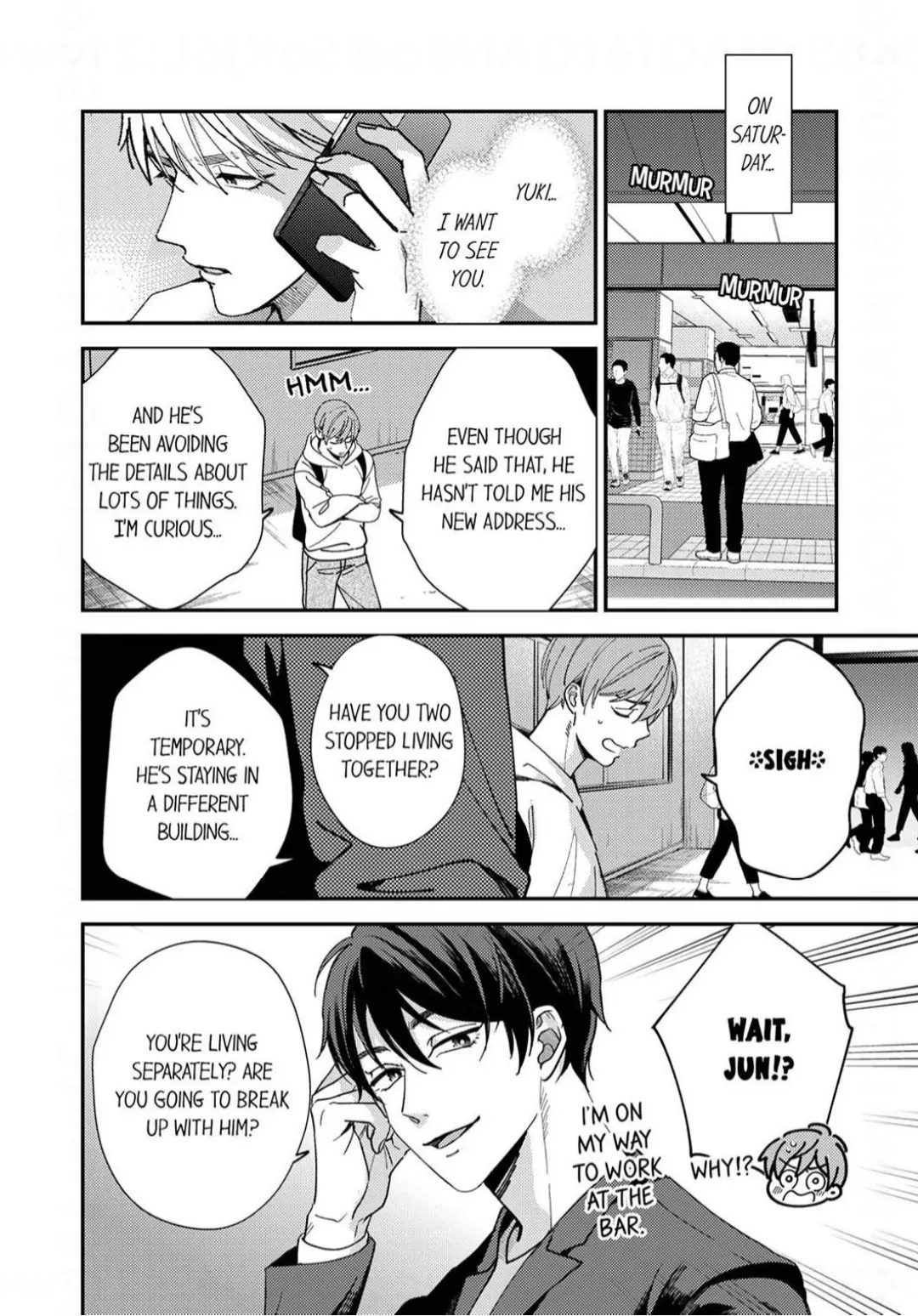 Omae ni Dakareru nante Kiitenai - Chapter 40 manhwa