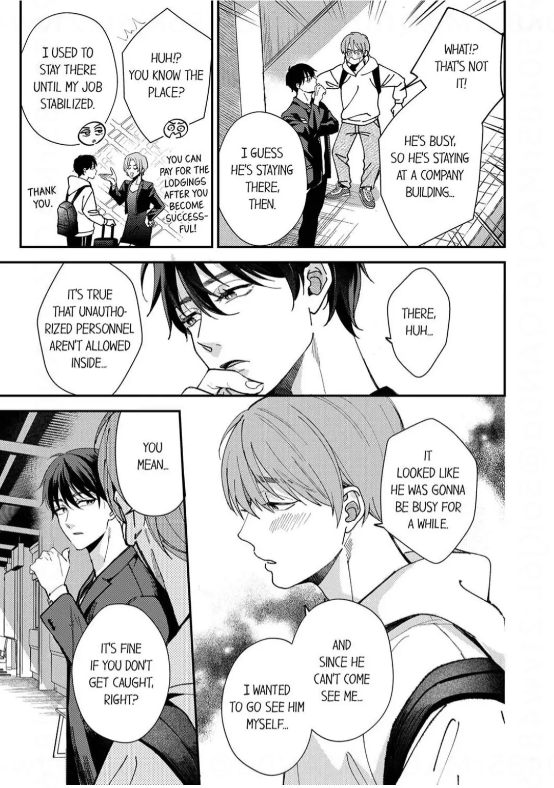 Omae ni Dakareru nante Kiitenai - Chapter 40 manhwa