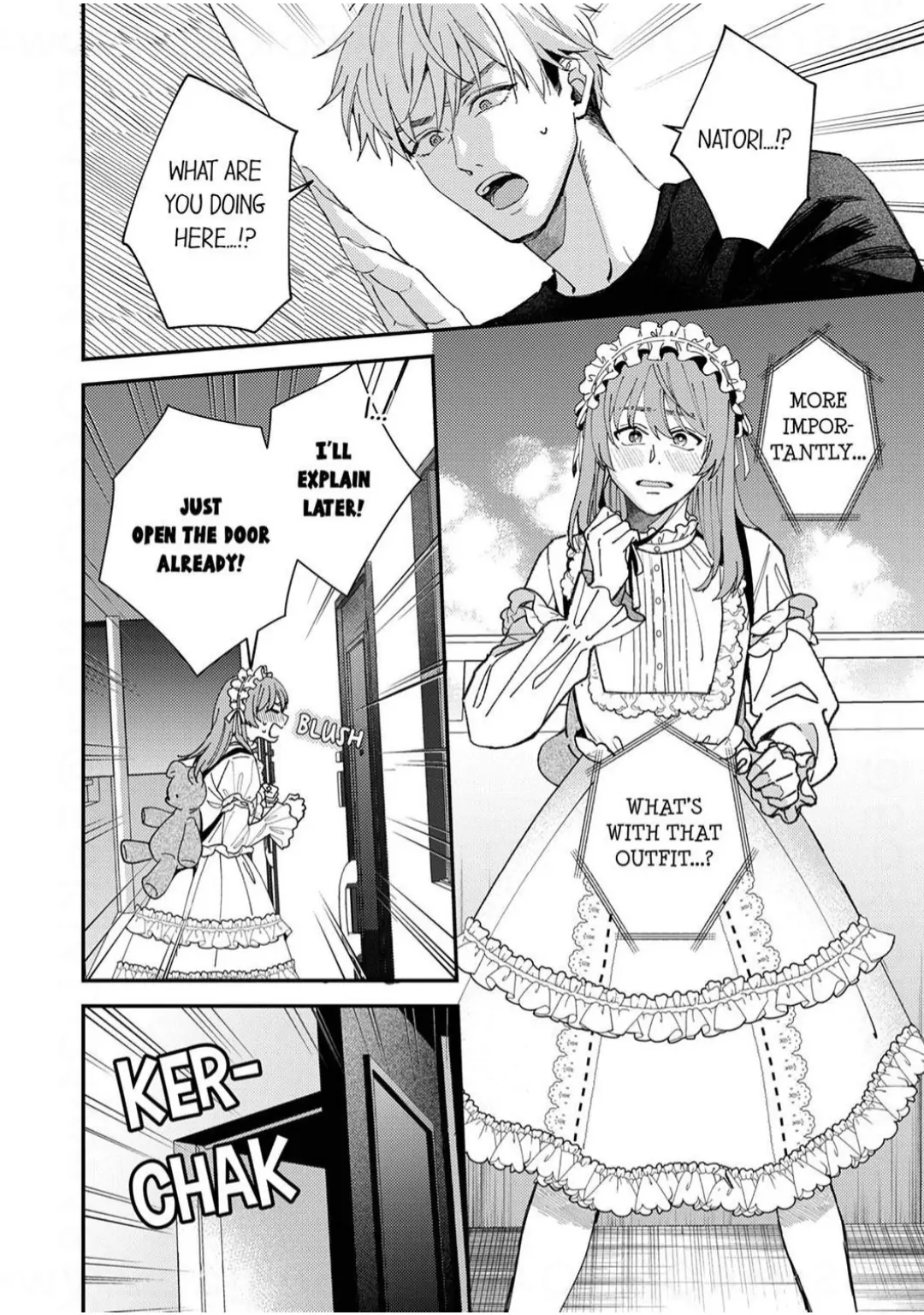 Omae ni Dakareru nante Kiitenai - Chapter 40 manhwa