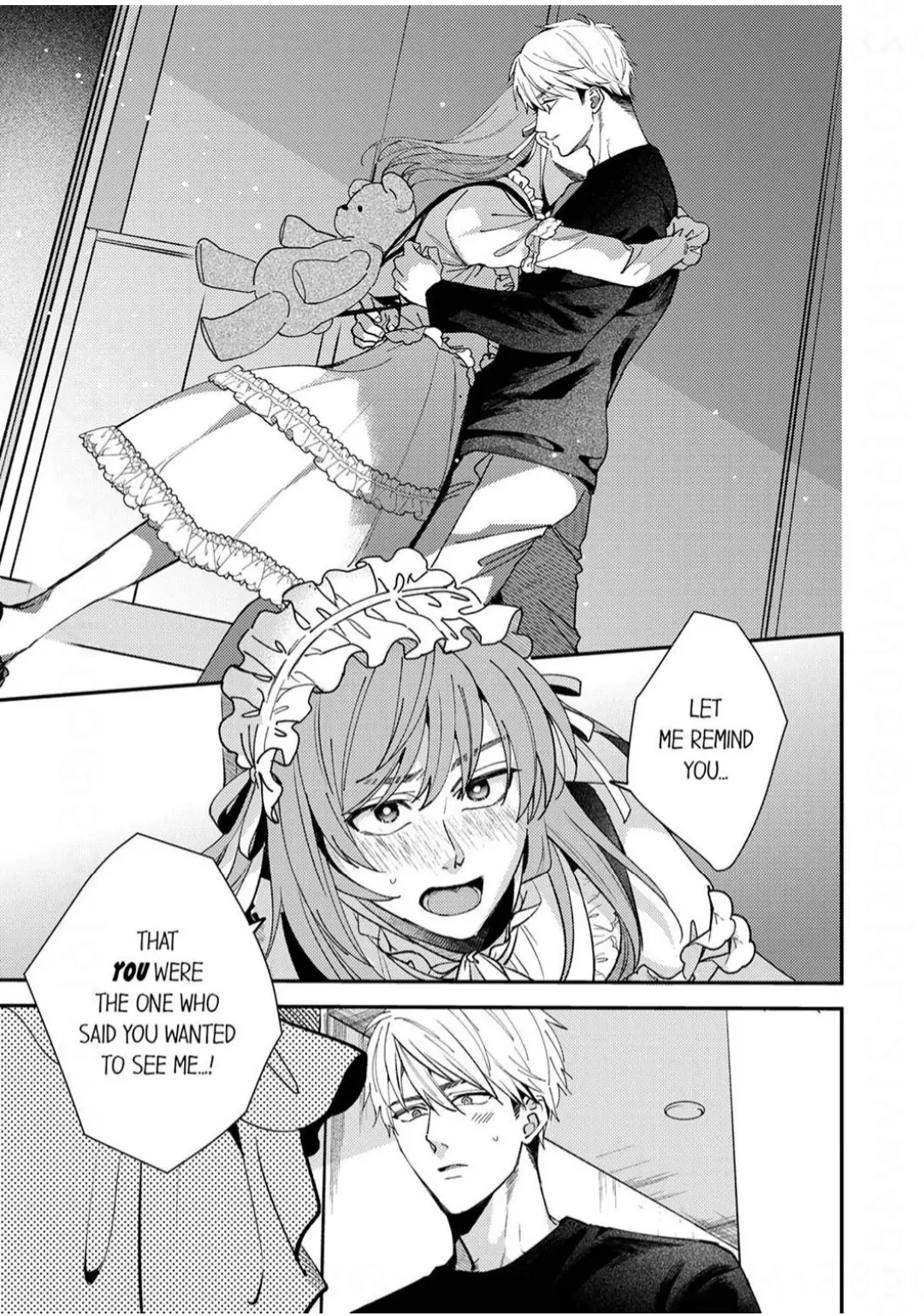 Omae ni Dakareru nante Kiitenai - Chapter 40 manhwa