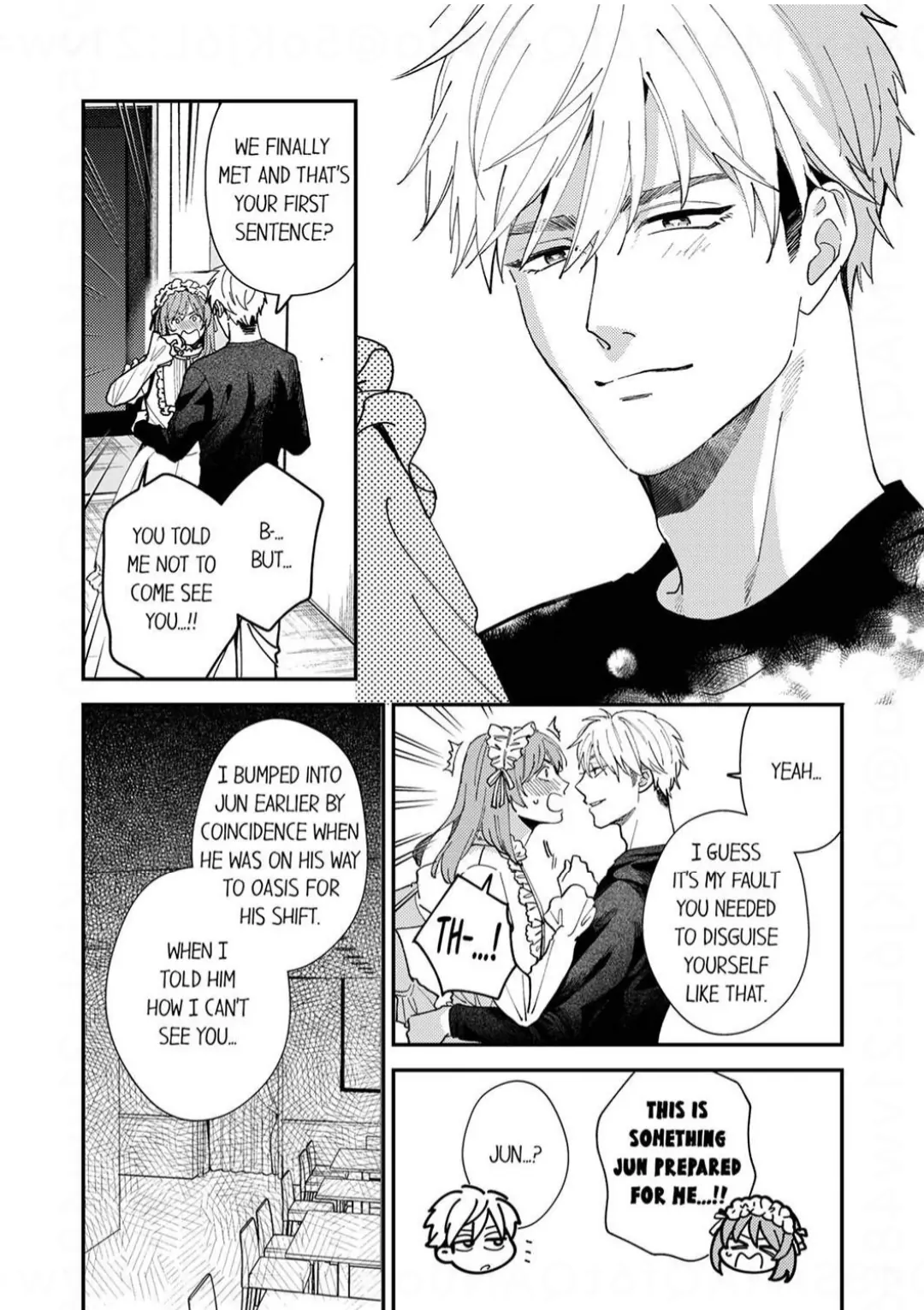 Omae ni Dakareru nante Kiitenai - Chapter 40 manhwa