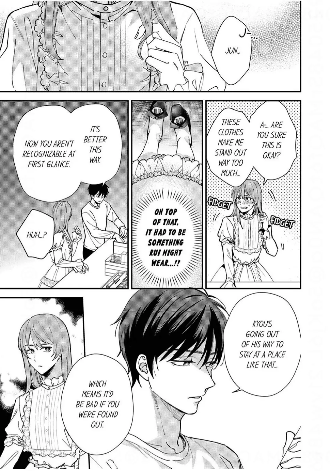 Omae ni Dakareru nante Kiitenai - Chapter 40 manhwa