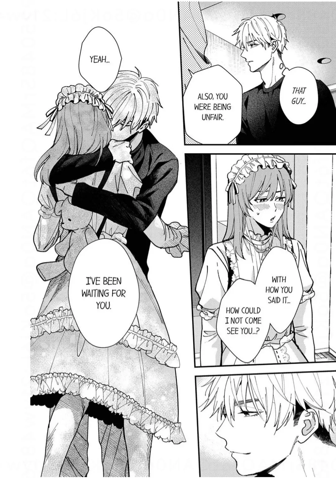 Omae ni Dakareru nante Kiitenai - Chapter 40 manhwa