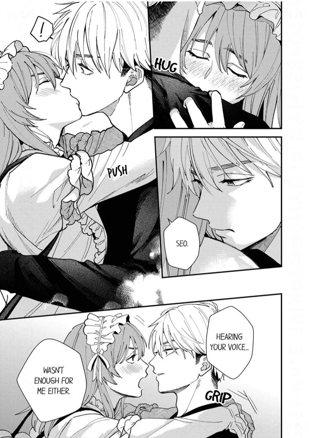 Omae ni Dakareru nante Kiitenai - Chapter 40 manhwa