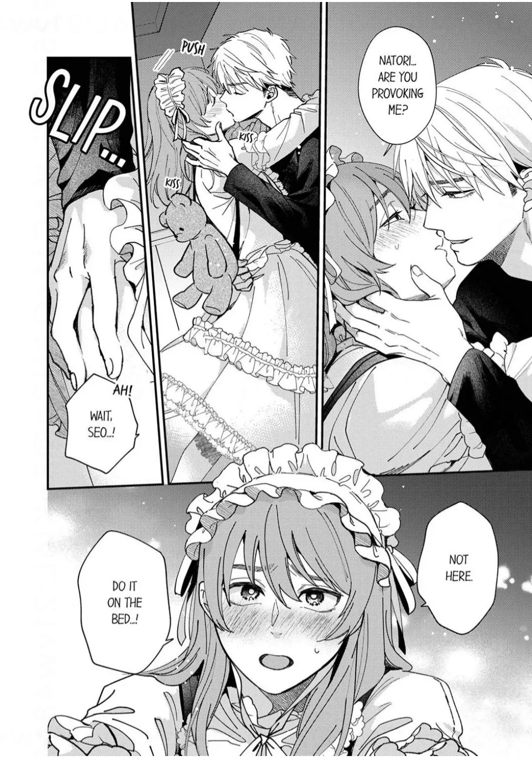 Omae ni Dakareru nante Kiitenai - Chapter 40 manhwa