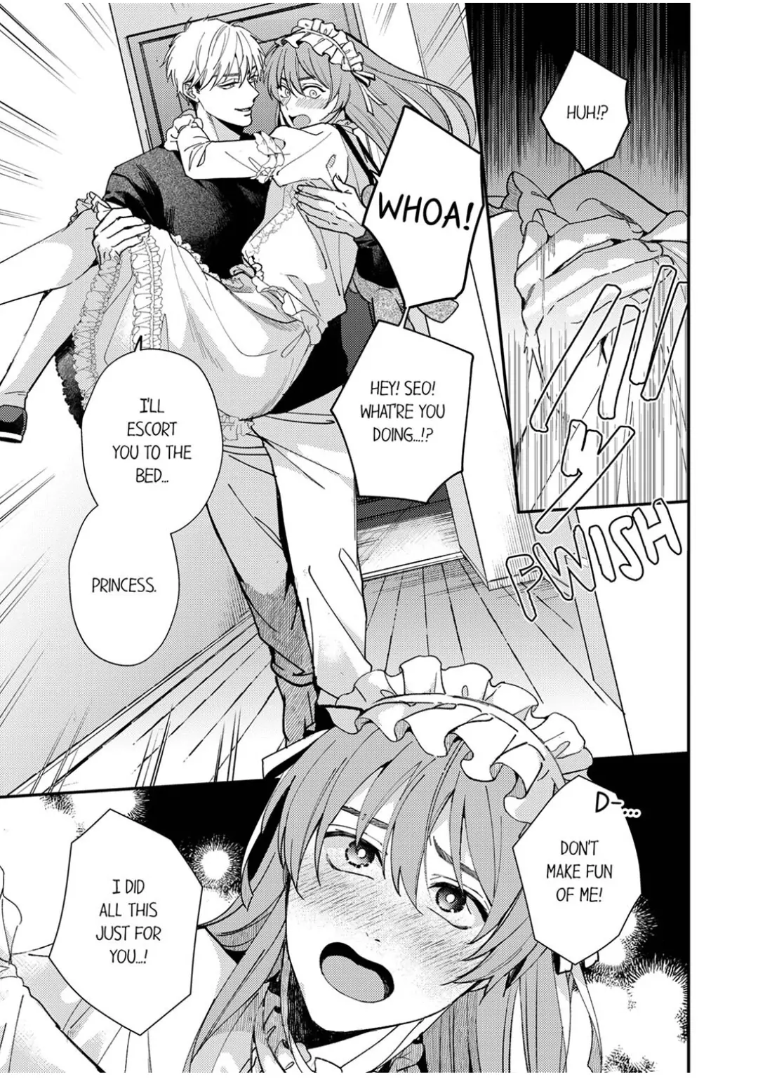 Omae ni Dakareru nante Kiitenai - Chapter 41 manhwa