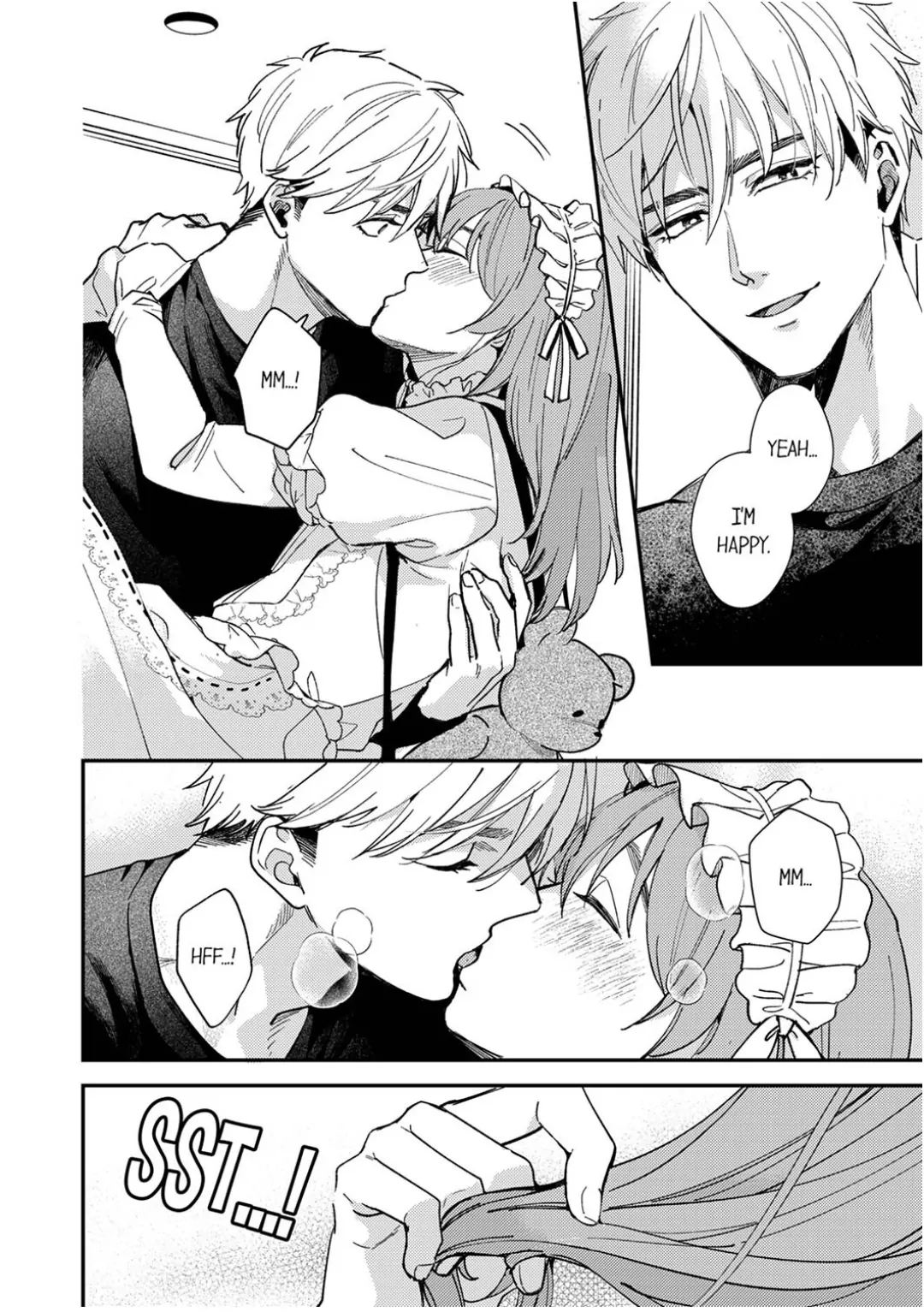 Omae ni Dakareru nante Kiitenai - Chapter 41 manhwa