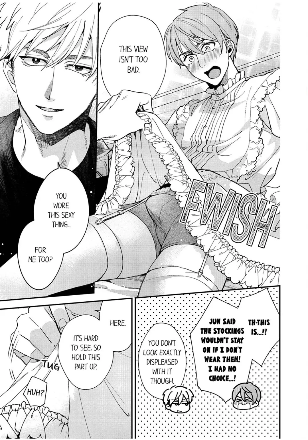 Omae ni Dakareru nante Kiitenai - Chapter 41 manhwa