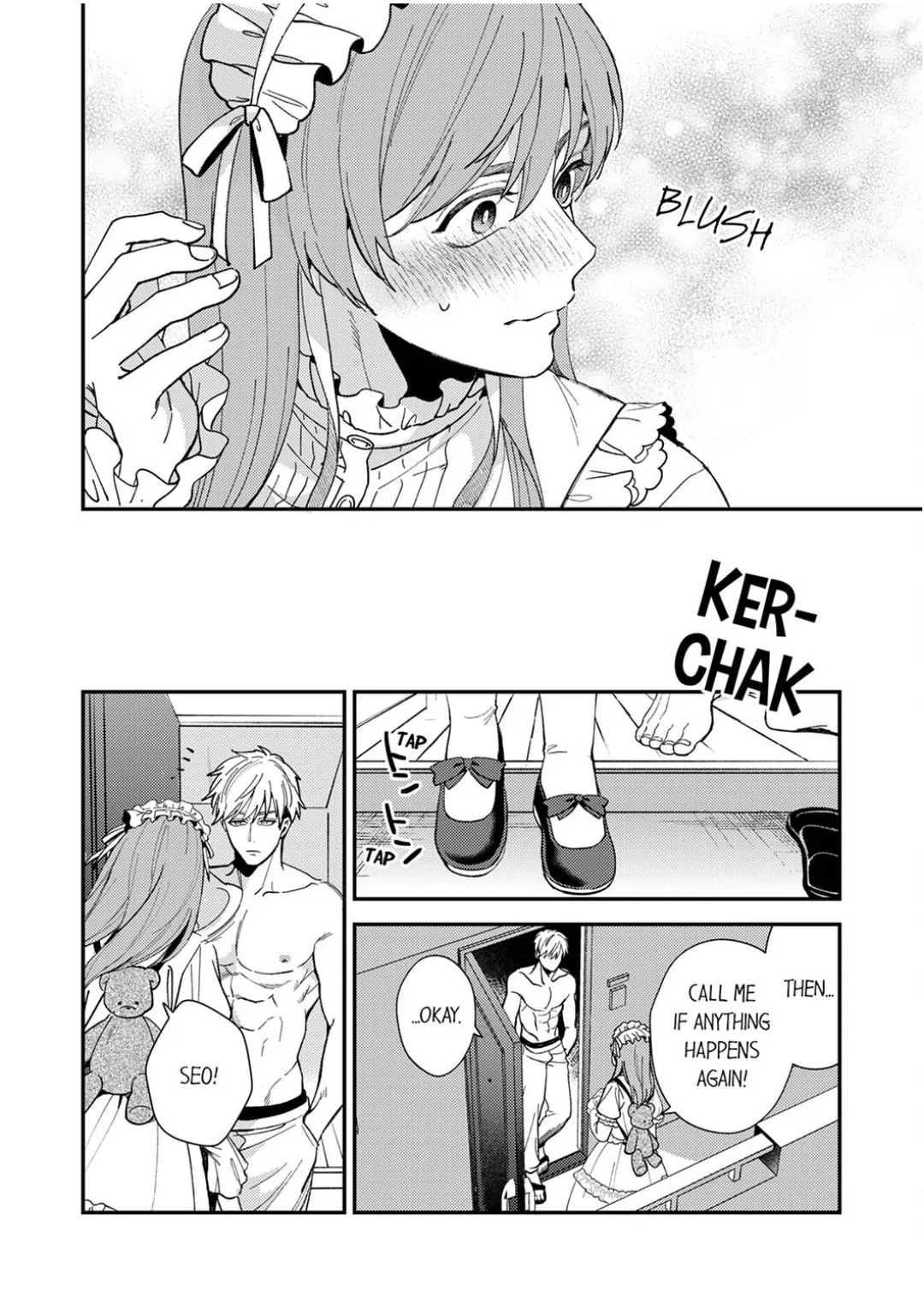 Omae ni Dakareru nante Kiitenai - Chapter 41 manhwa