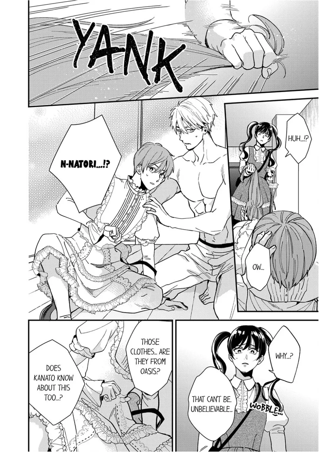 Omae ni Dakareru nante Kiitenai - Chapter 41 manhwa