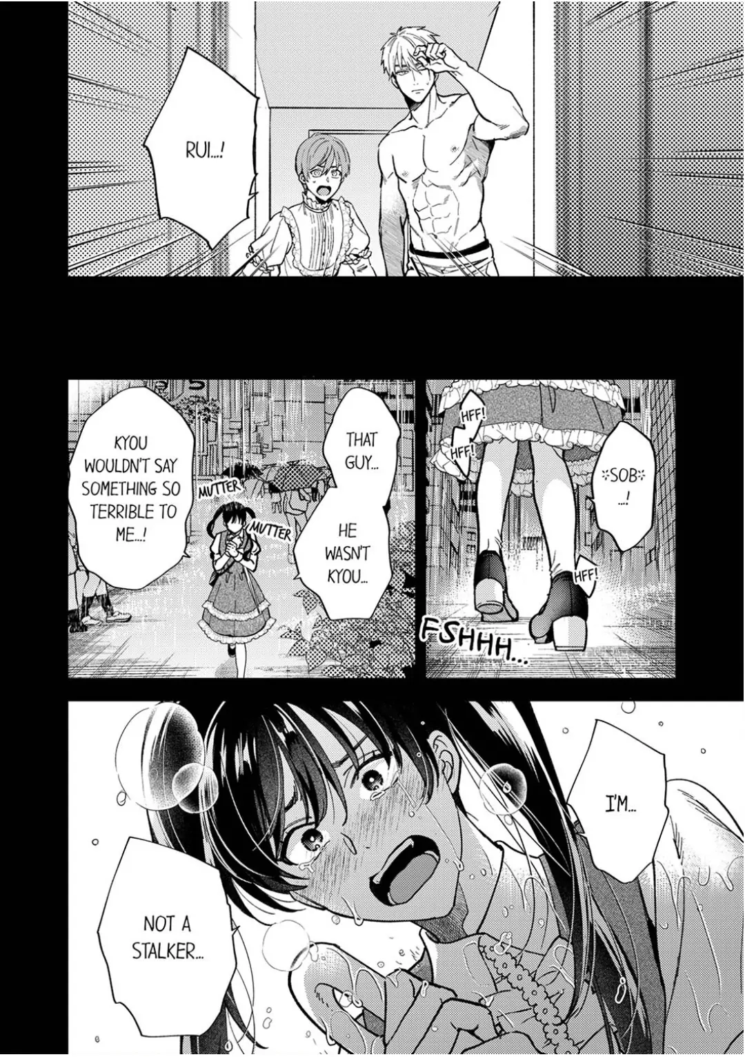 Omae ni Dakareru nante Kiitenai - Chapter 41 manhwa