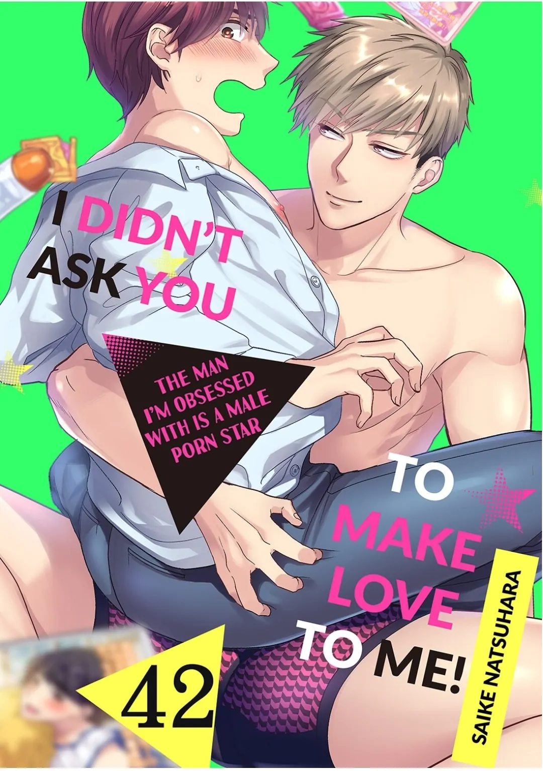 Omae ni Dakareru nante Kiitenai - Chapter 42 manhwa