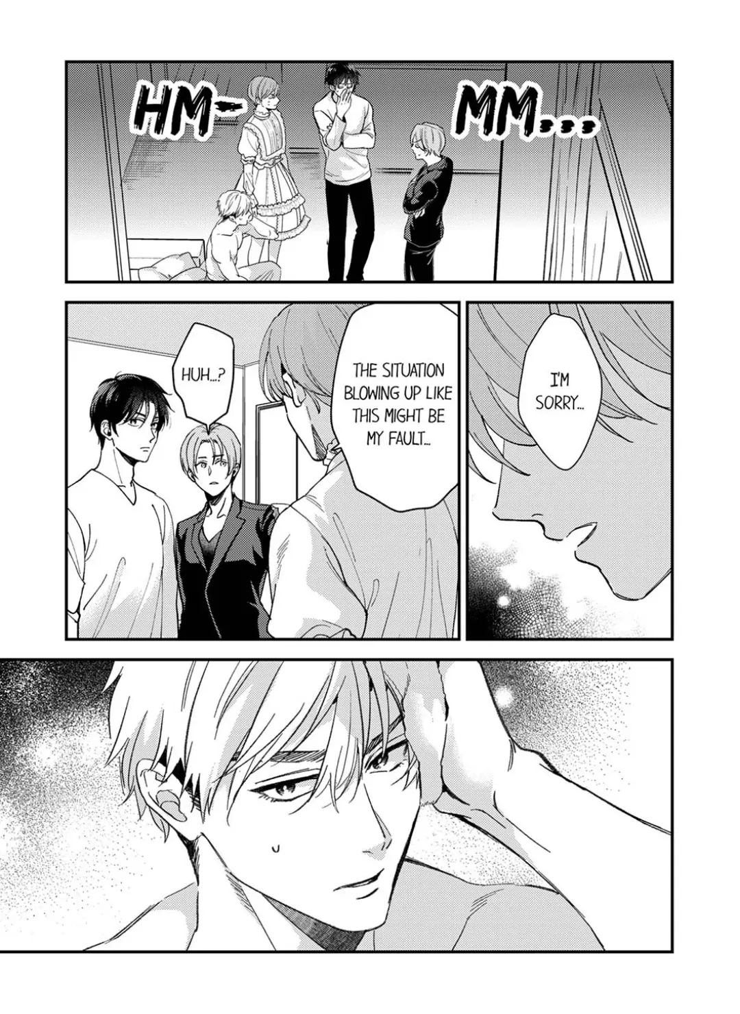 Omae ni Dakareru nante Kiitenai - Chapter 42 manhwa