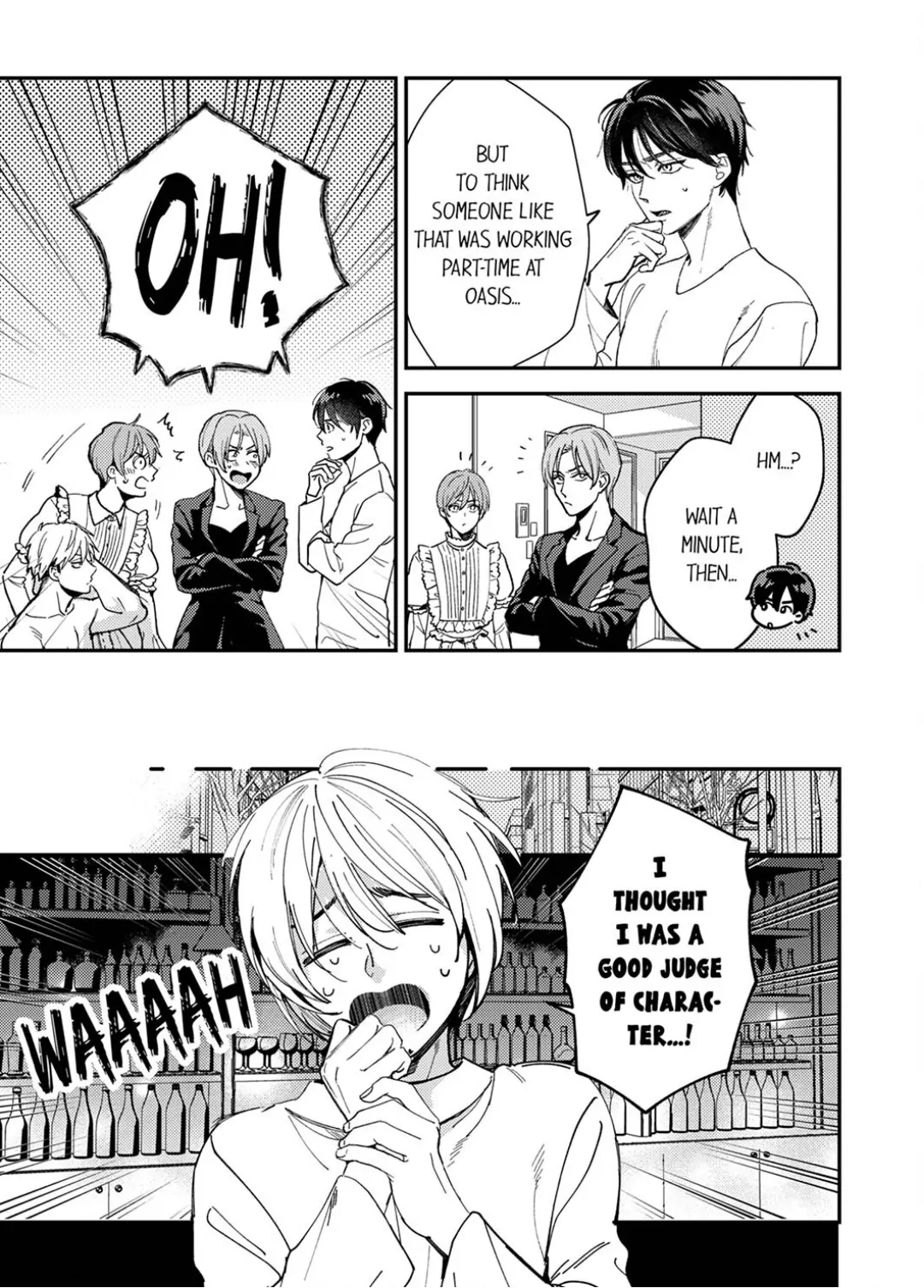 Omae ni Dakareru nante Kiitenai - Chapter 42 manhwa