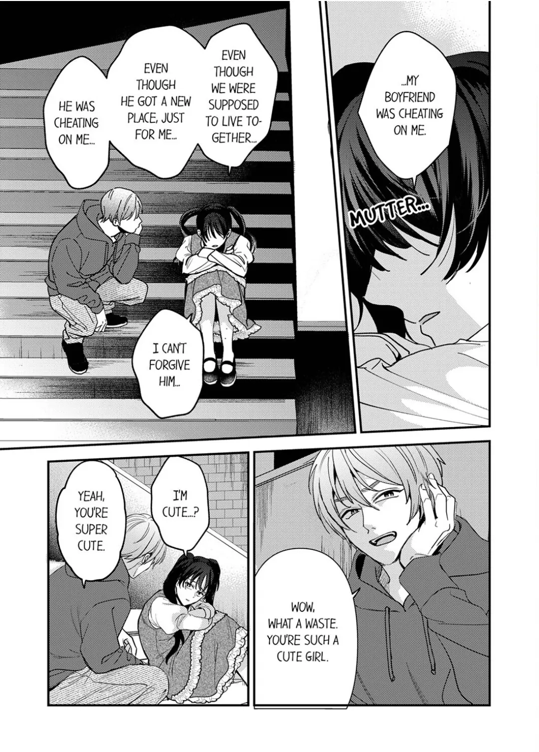 Omae ni Dakareru nante Kiitenai - Chapter 42 manhwa