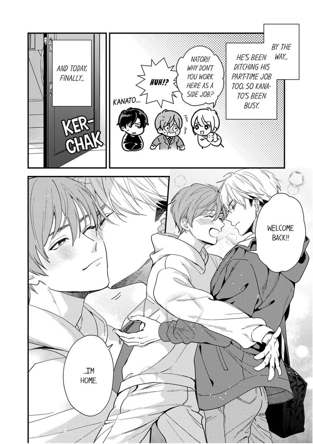 Omae ni Dakareru nante Kiitenai - Chapter 42 manhwa